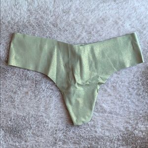 Victoria’s Secret Shimmery Thong Panty